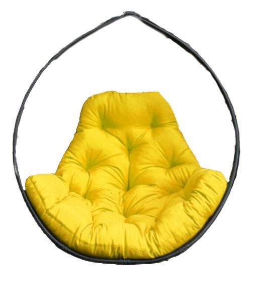 Подушка для кокона на завʼязках, матрац для крісла-кокону    PK7 фото